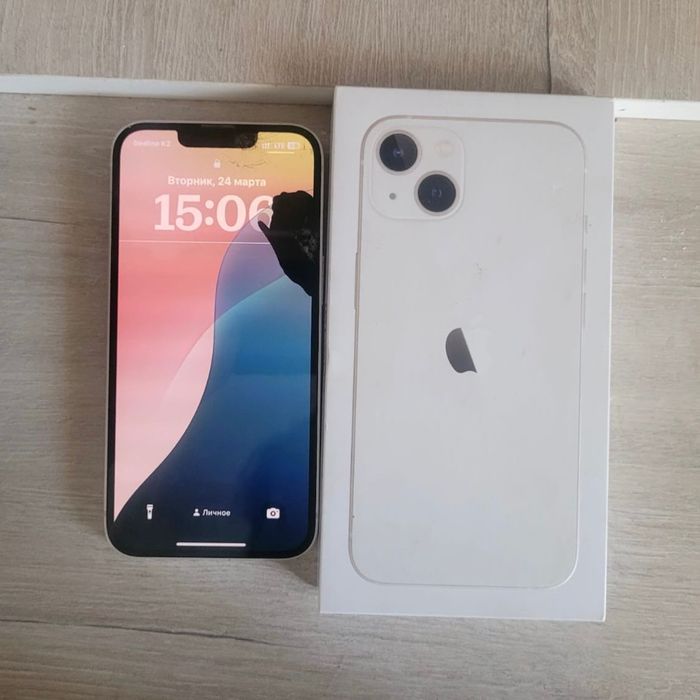 Айфон 13 128 гега