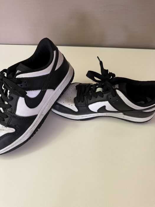 nike dunk low panda unisex