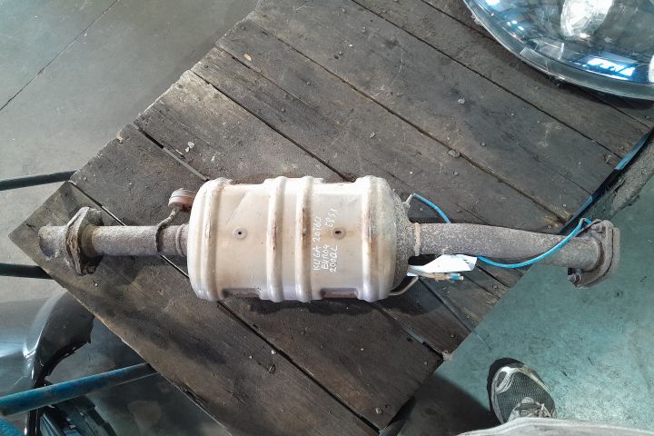 Filtru de particule EURO 4 EURO 4 Ford Kuga prima generatie