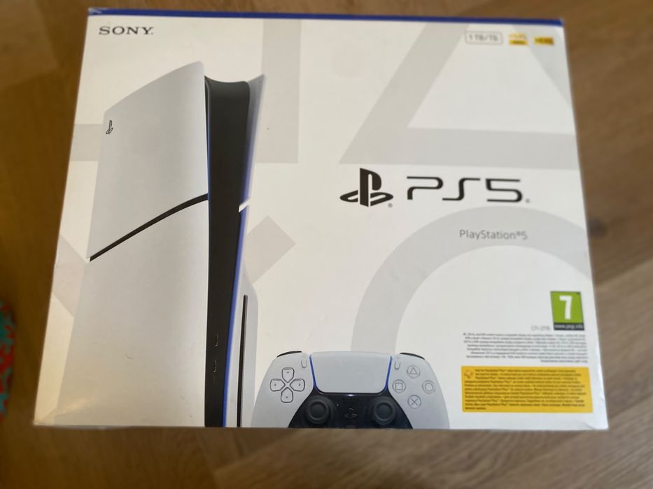 Плэстешон 5 слим 1 tb