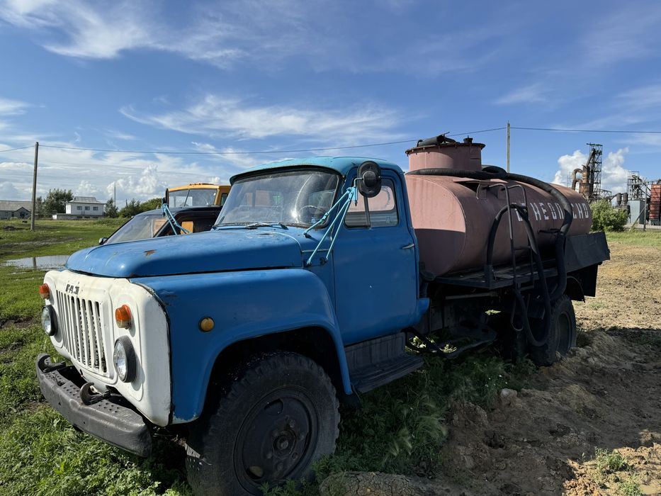 Бензовоз ГАЗ 53