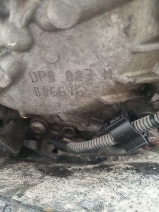 Автомат коробка для рено