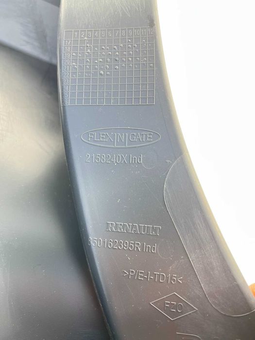 Flaps colt bara dreapta spate Renault Kadjar 2019+ nou original