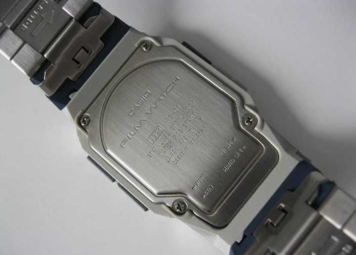 Колекционерски, Уникат Casio Film Watch FS-01