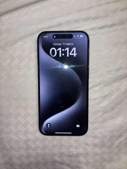 Продается iphone 15 pro 128