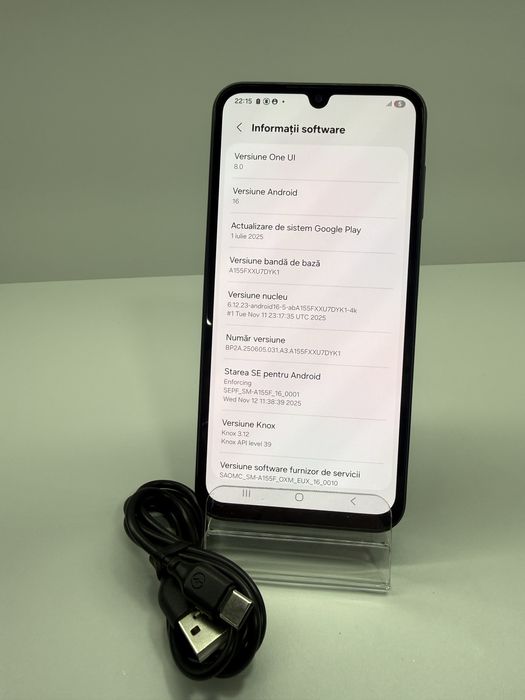 Samsung Galaxy A15 128GB Black