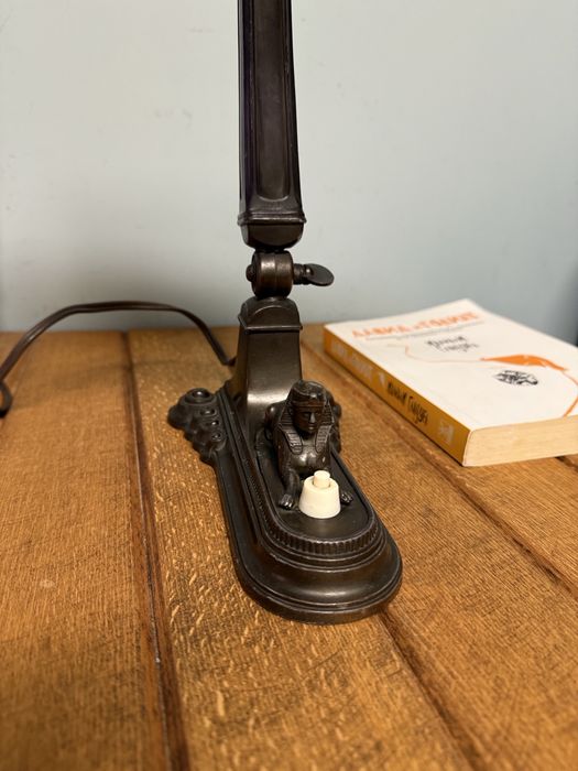 Банкерска лампа / 30-те