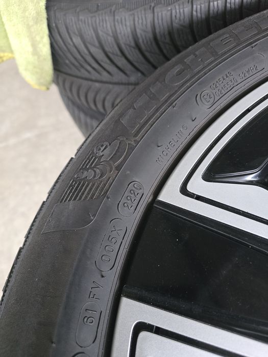 4 Броя 245/50/19 Michelin 6mm RFT