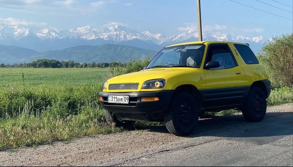 Продам рав 4 - 94 года