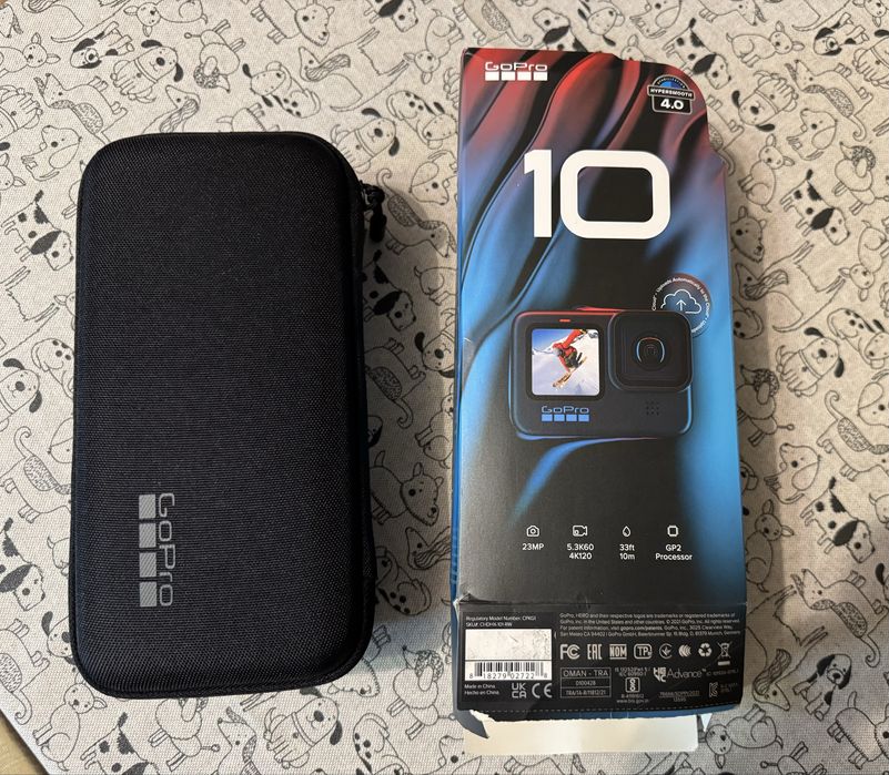 Gopro 10 black с нова батерия