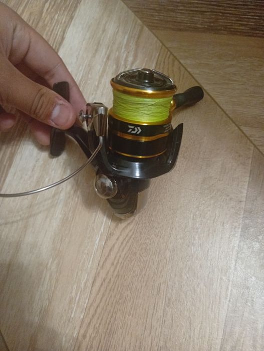 катушка daiwa crossfire lt2000