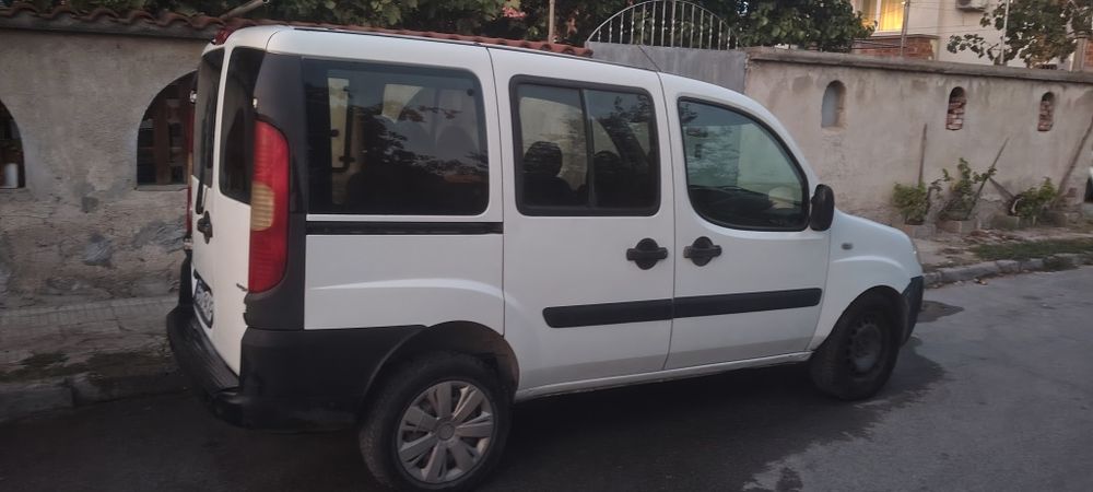 Fiat Doblo 1.9 Multijet 105к.с. 2007год.