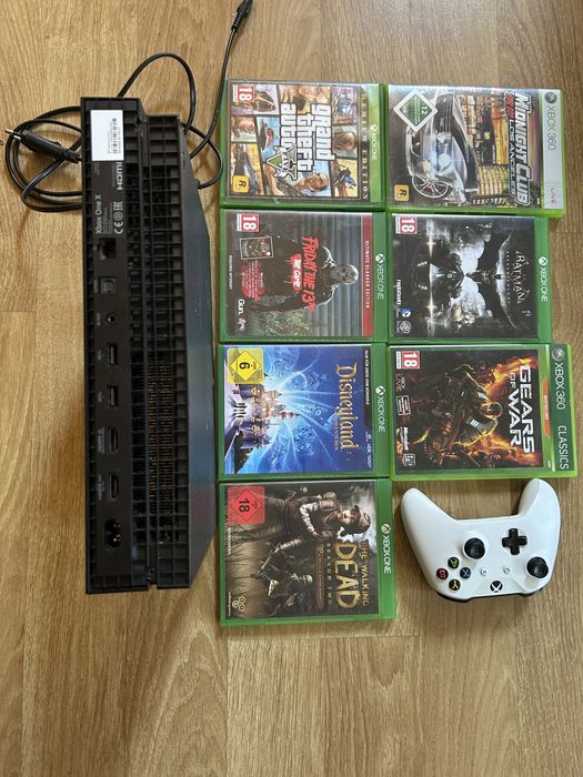 Vand Xbox One X 2022