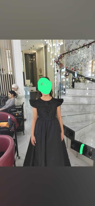 Турецкое бальное платье