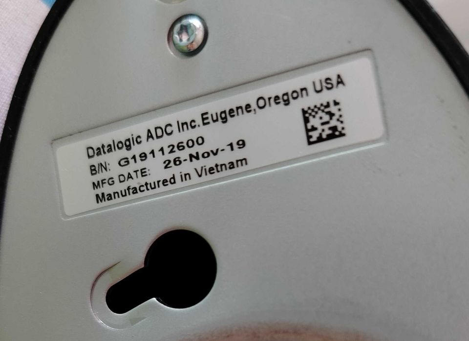 Баркод скенер Datalogic HD3130 със стойка