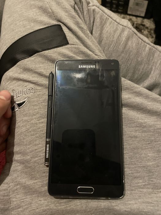 Vand samsung galaxy note 4