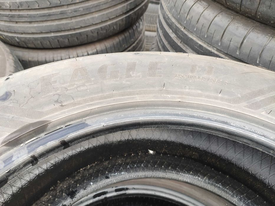 4бр Летни гуми 235 60 18 - Goodyear