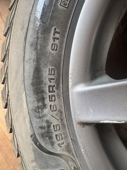 СРОЧНО продам зим шыны с дисками