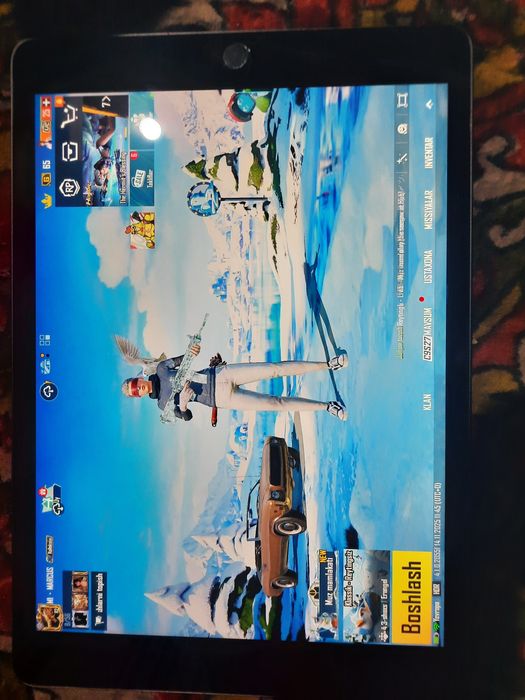 ipad 9 64/95yomks holati idyal kor dok bor ayibi umuman yoq