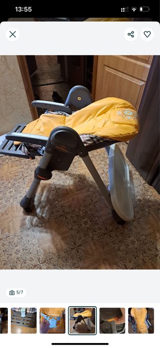 Продам стульчик для кормления