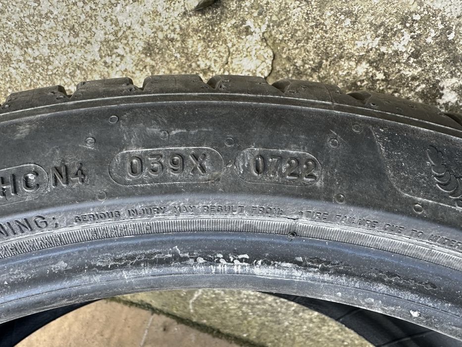 Michelin Pilot Sport 5 225/40/19 255/35/19