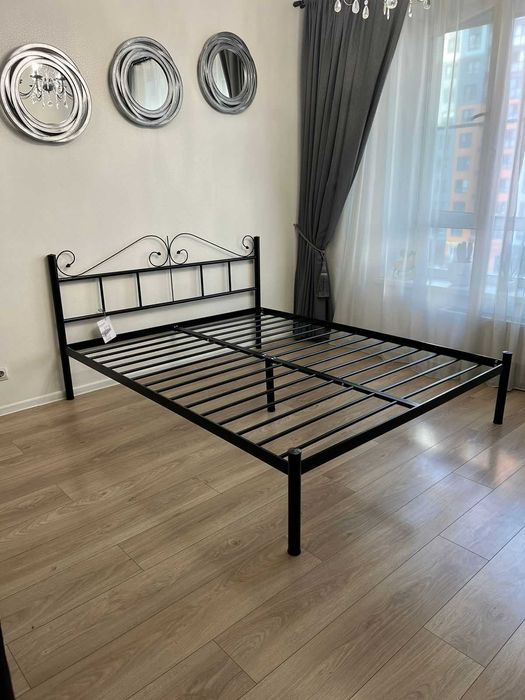 Кровати металлические