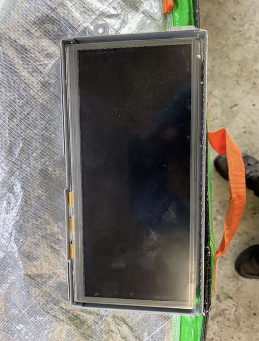 Display navigatie mare range rover evoque piese dezmembrari