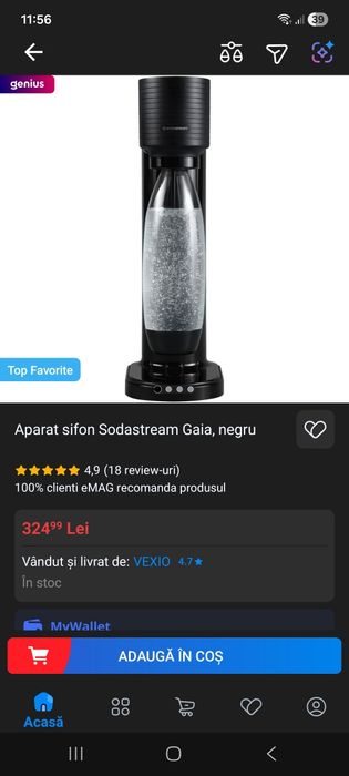 Aparat de făcut sifon