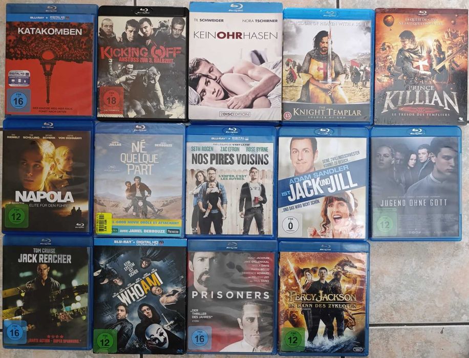 Filme bluray de colecție fara subtitrare în română