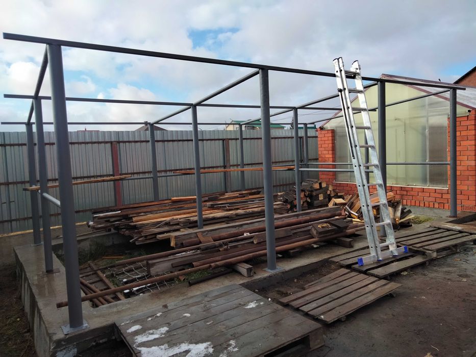 Сварочные работы