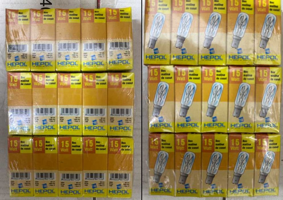 Becuri incandescente 12V, 220V – lichidare stoc– pachet