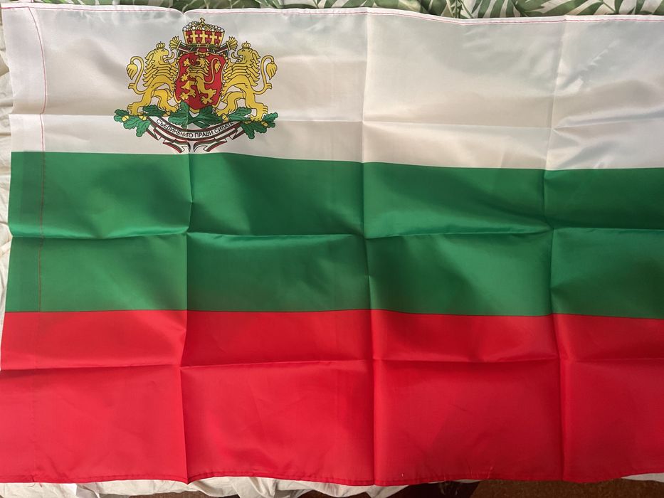 Знаме българско с герб