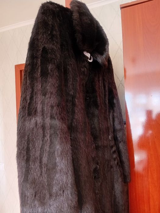 Норковая Шуба размер 48
