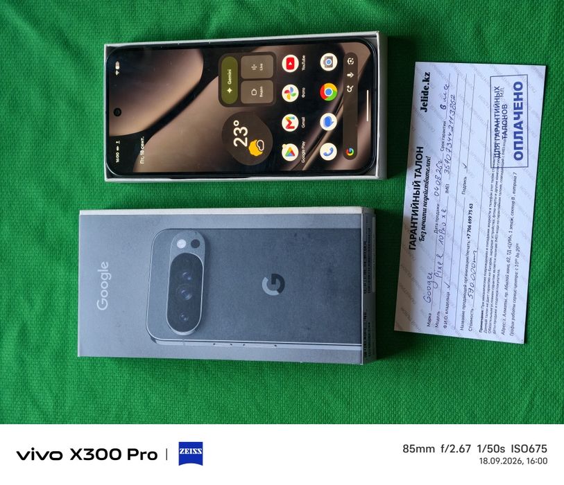 Pixel 10 Pro XL 256 gb Ram 16 5G