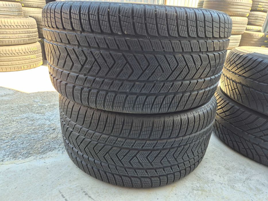 2 Anvelope M+S IARNA - 305/35/21 109V - Pirelli Scorpion Winter - CA UNELE NOI - DOT 2018 !