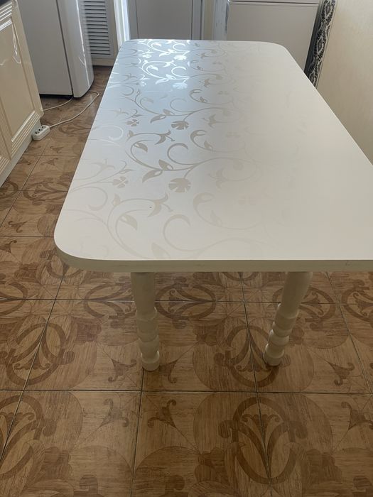 Шкаф  с антресолью и стол