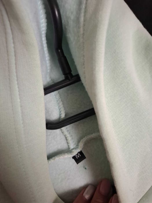 Hanorac rochita din bumbac