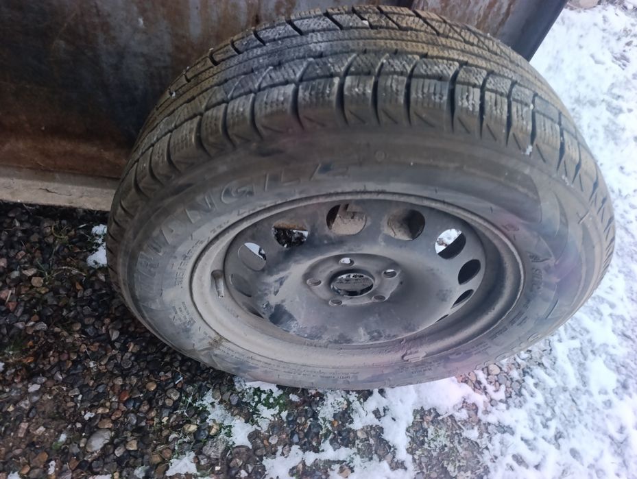 Зимные колесы в сборе