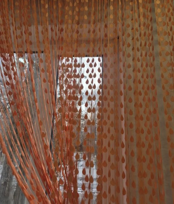 Шторы капля 3 метра