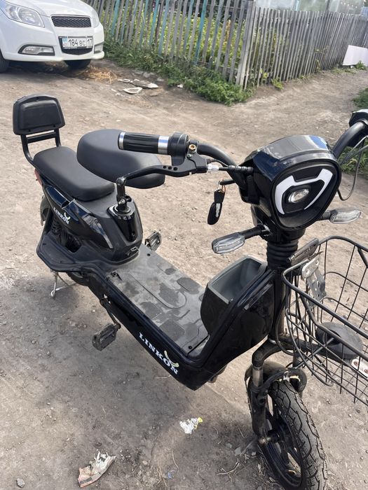 Продам электровелосипед
