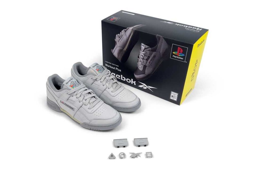 Sneakers Reebok Workout Plus x Playstation Anniversary Collection