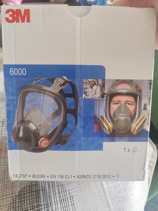 3M 6900 L + 6059 ABEK1 – чисто нов комплект