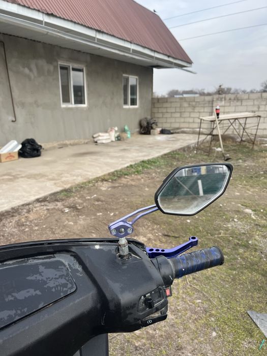 Электро мопед не скутер!