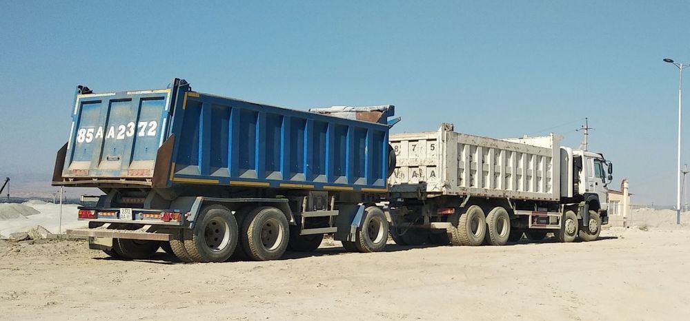 Прицеп самосвал 24м3