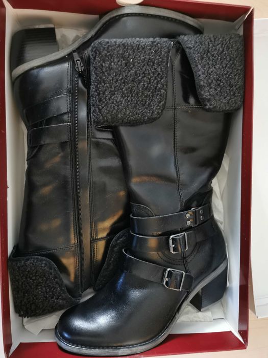 Нови дамски ботуши Hush Puppies, номер 38