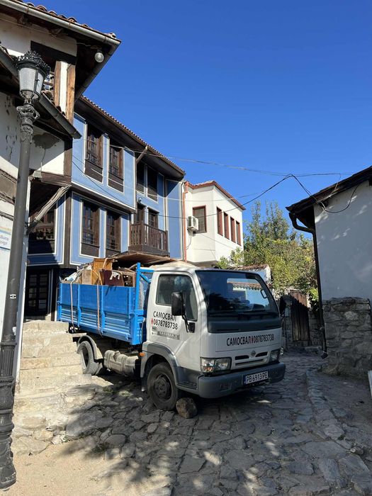 Самосвал транспортни услуги