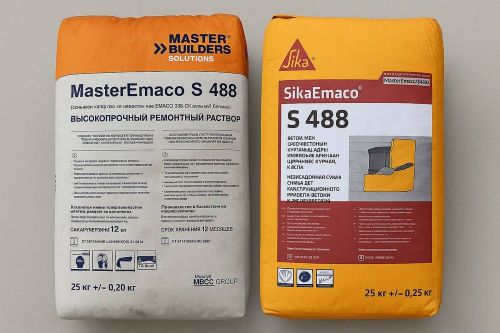 Master Emaco S 488