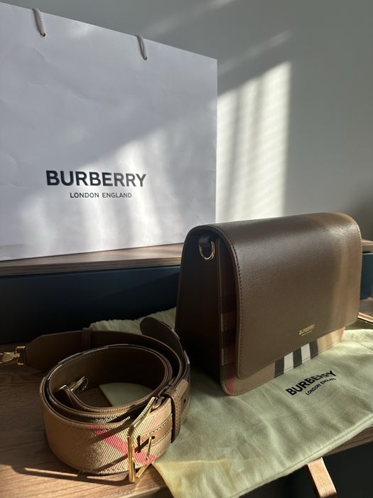 Geantă Burberry