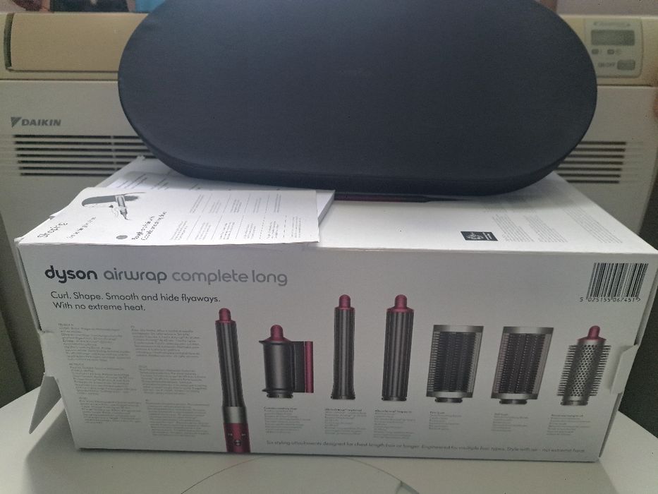 Dyson airwrap complete long