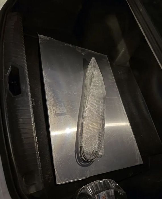 Магниевый лист, для ремонта Zeekr 9X